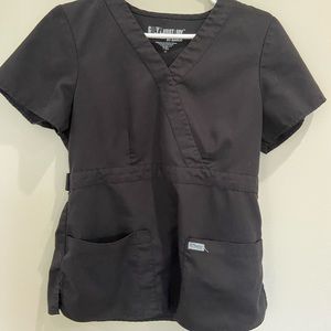 Greys Anatomy scrub top